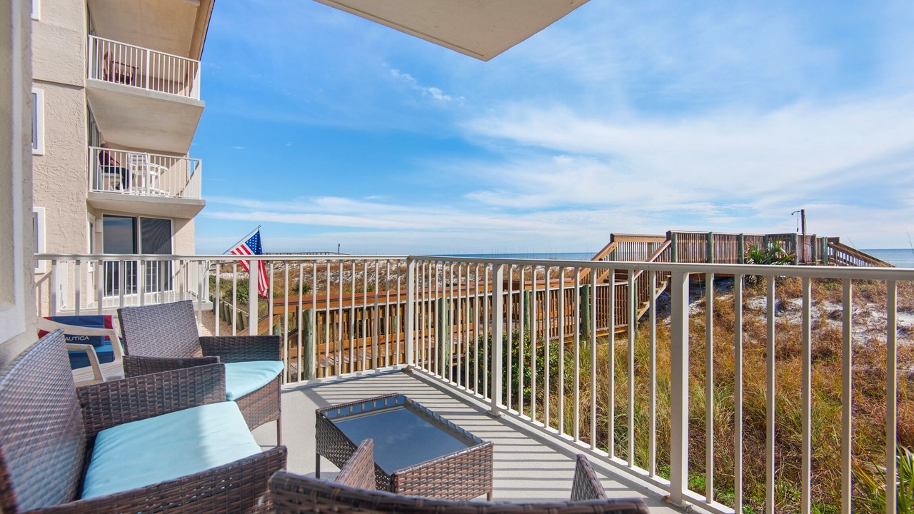 Photo of Patio Balcony in Pensacola Beach