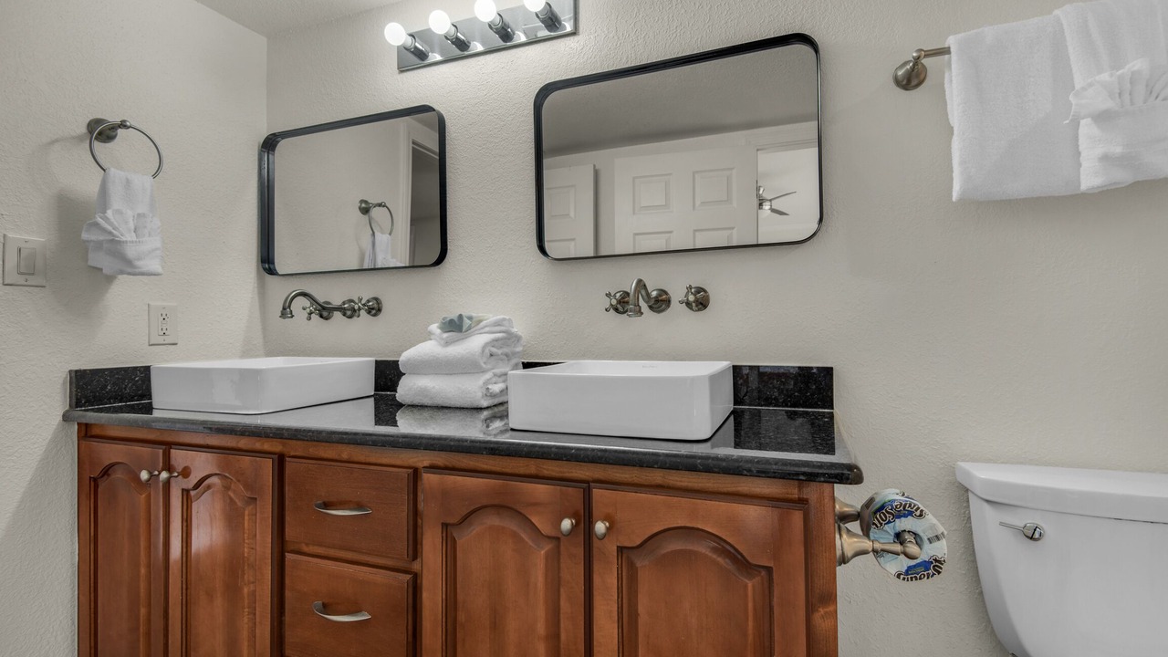 Photo of Bathroom in Pensacola Beach