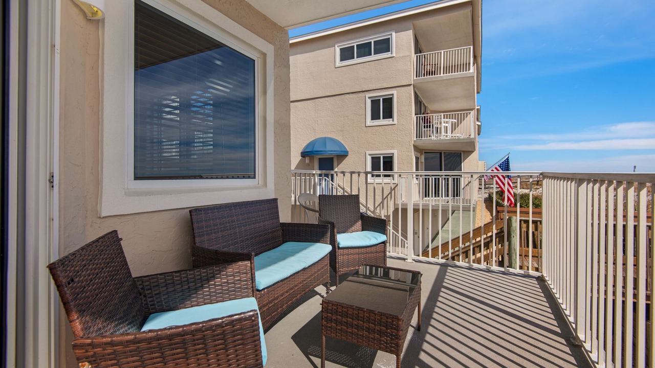 Photo of Patio Balcony in Pensacola Beach
