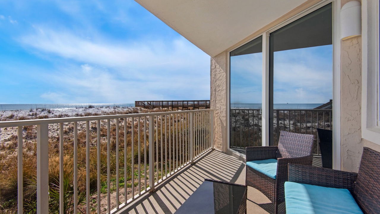 Photo of Patio Balcony in Pensacola Beach
