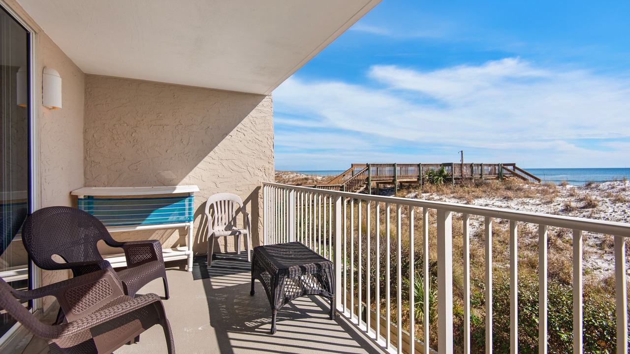 Photo of Patio Balcony in Pensacola Beach