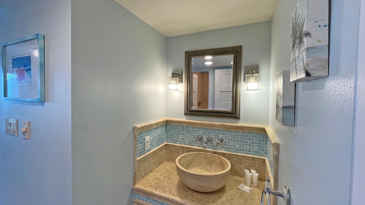 Photo of Bathroom in Pensacola Beach
