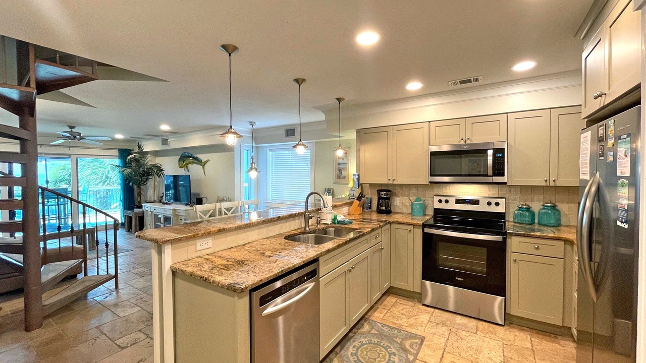 Photo of Kitchen in Pensacola Beach
