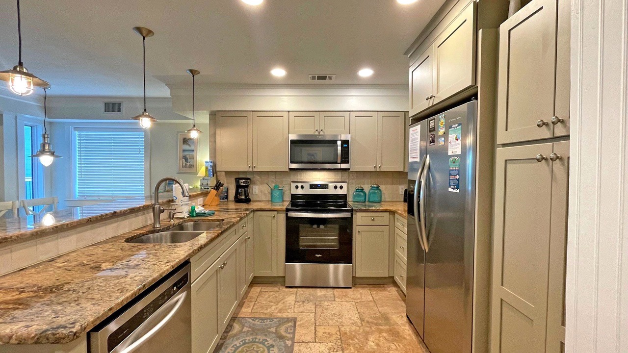 Photo of Kitchen in Pensacola Beach