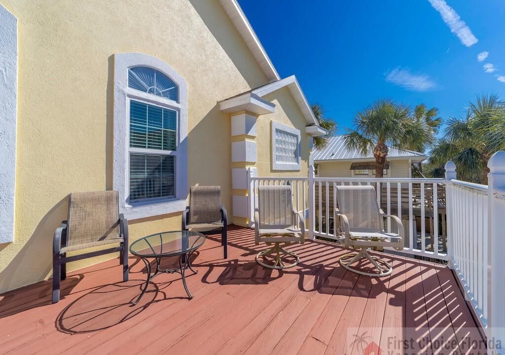 Photo of Patio Balcony in Butler Beach