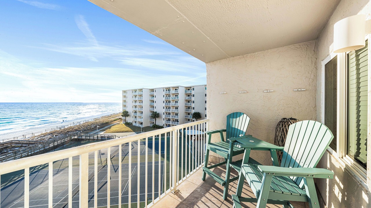 Photo of Patio Balcony in Holiday Isle