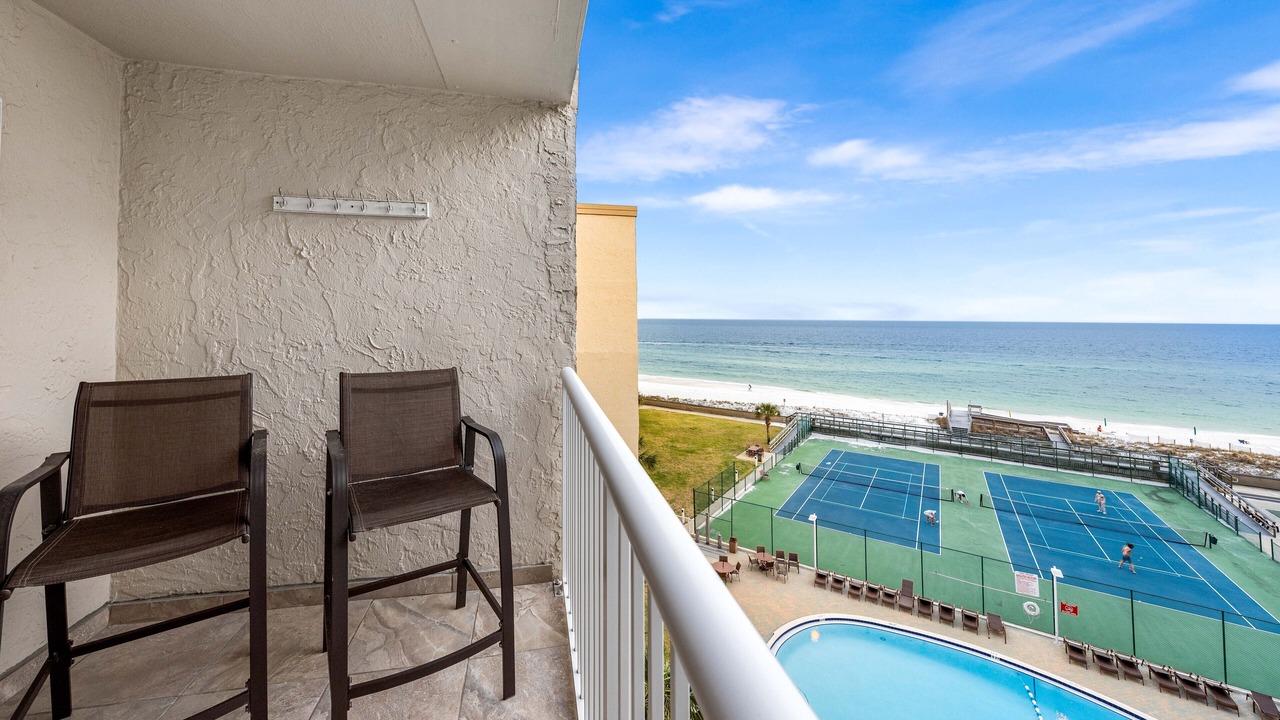 Photo of Patio Balcony in Holiday Isle