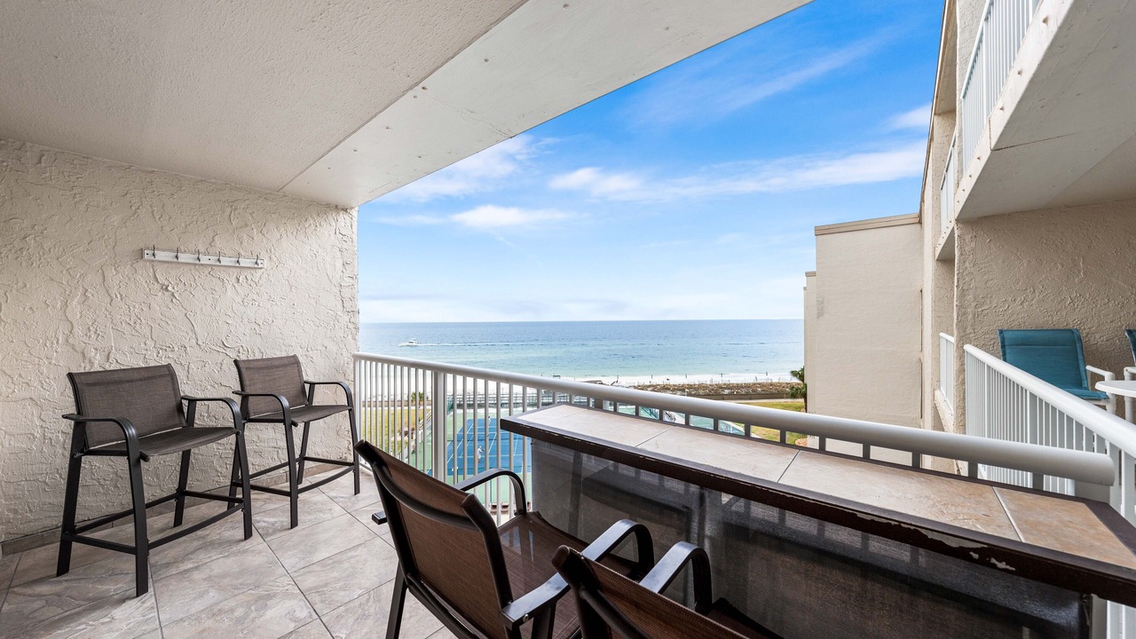 Photo of Patio Balcony in Holiday Isle