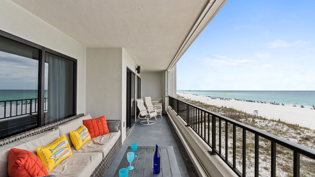 Photo of Patio Balcony in Fort Walton Beach