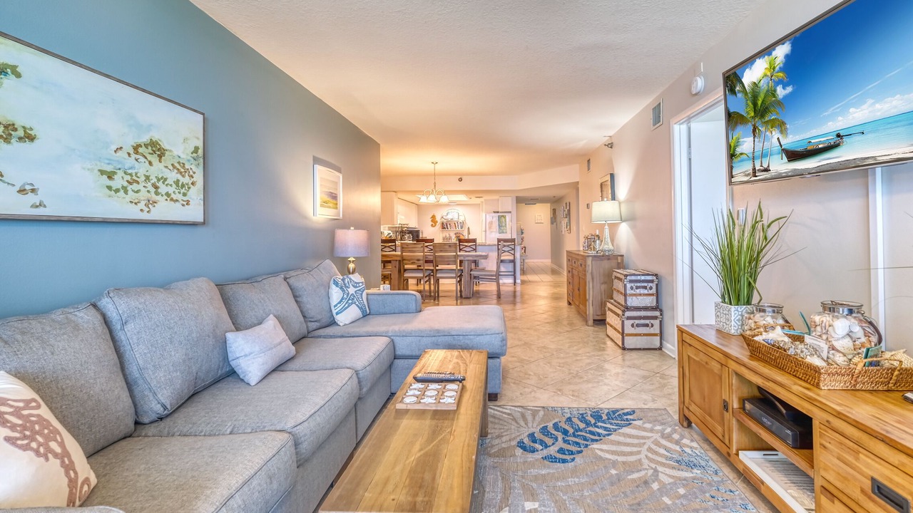Photo of Livingroom in Indian Rocks Beach