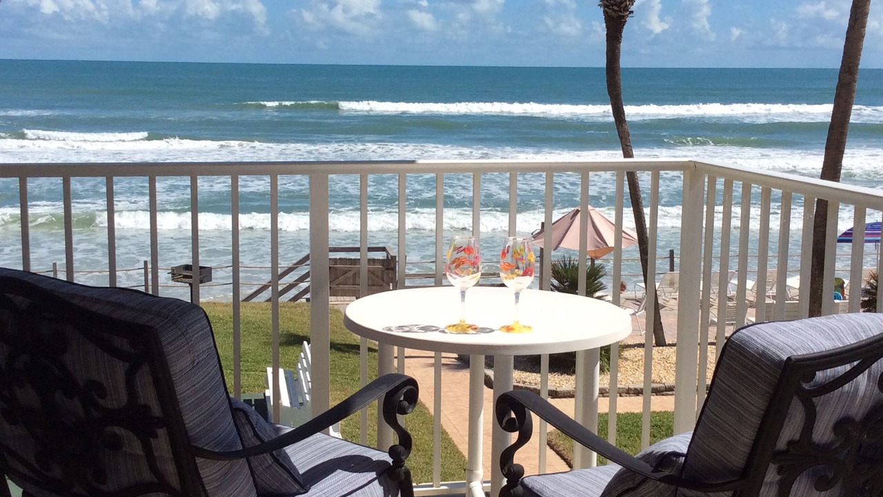 Photo of Patio Balcony in New Smyrna Beach