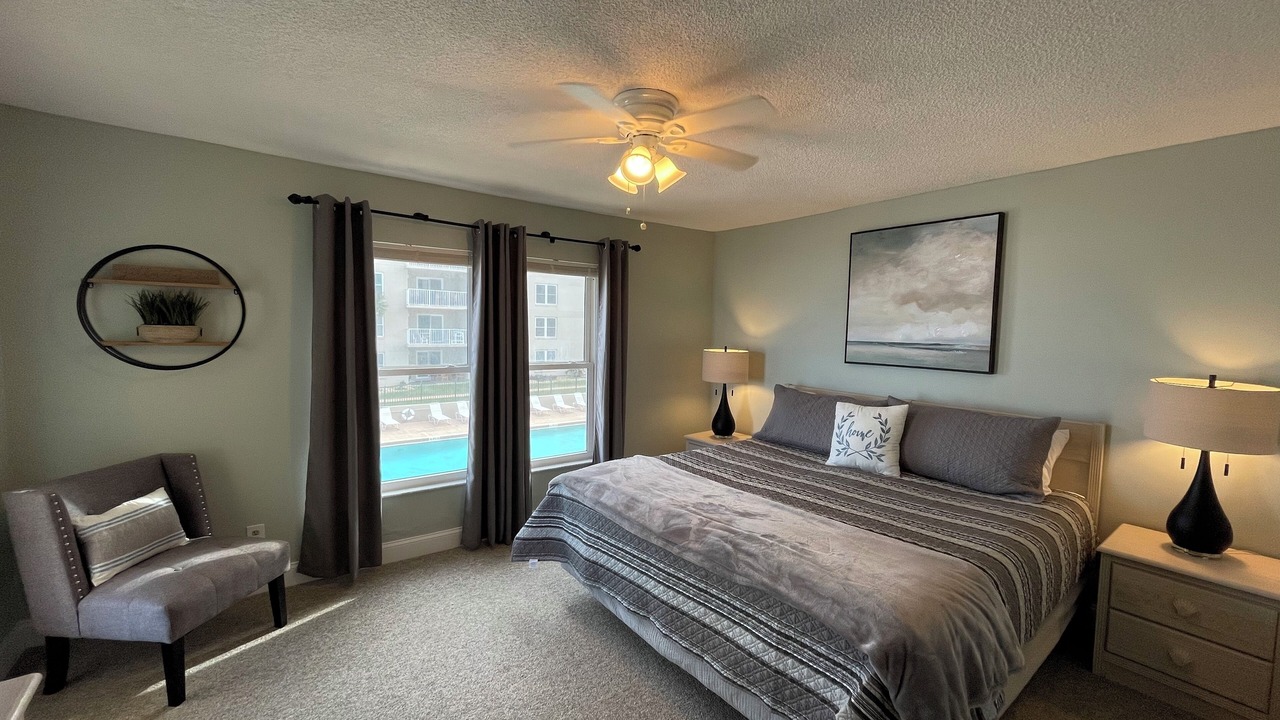 Photo of Bedroom in New Smyrna Beach