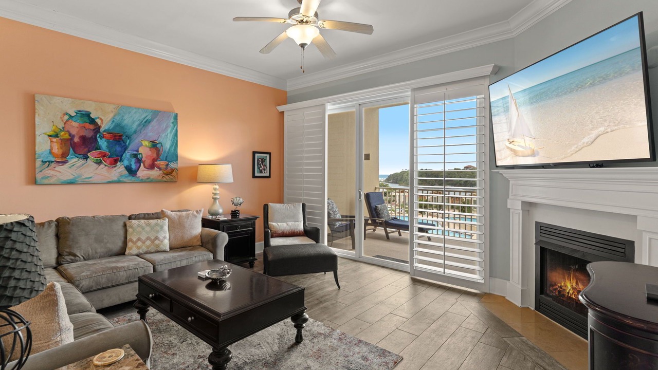 Photo of Livingroom in Santa Rosa Beach