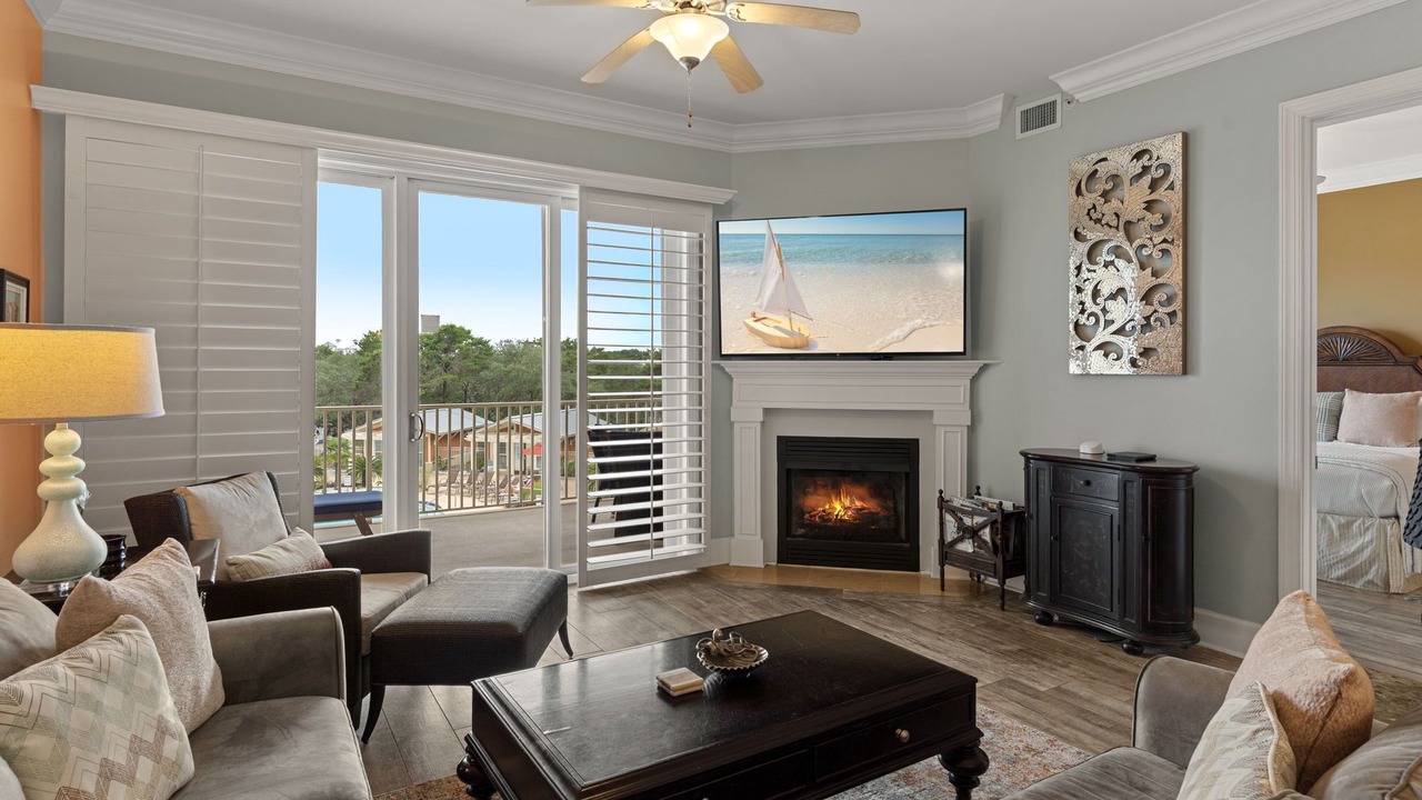 Photo of Patio Balcony in Santa Rosa Beach