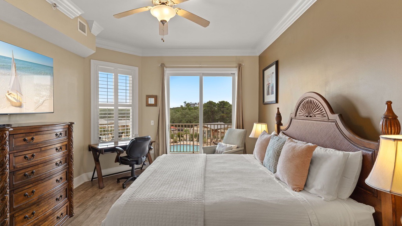 Photo of Patio Balcony in Santa Rosa Beach