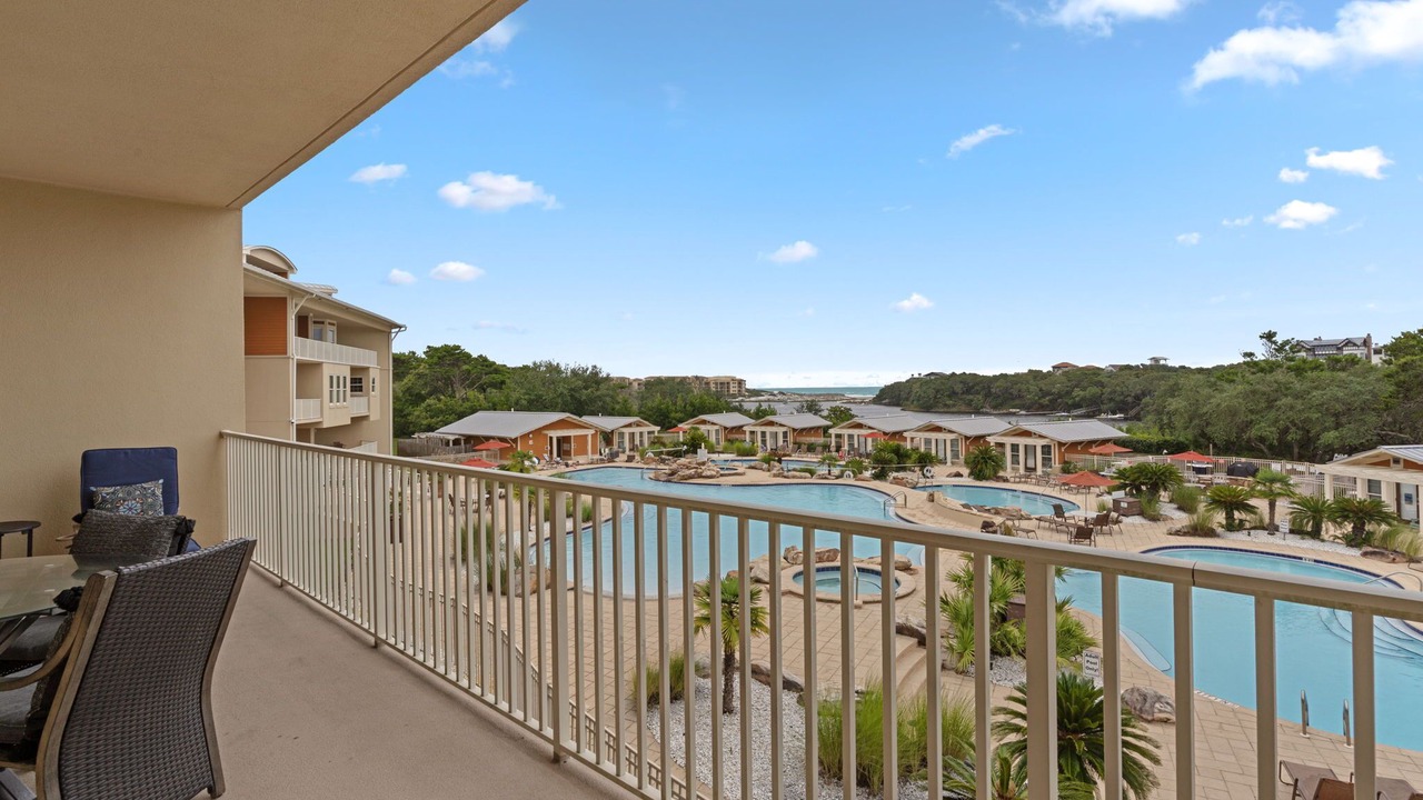 Photo of Patio Balcony in Santa Rosa Beach