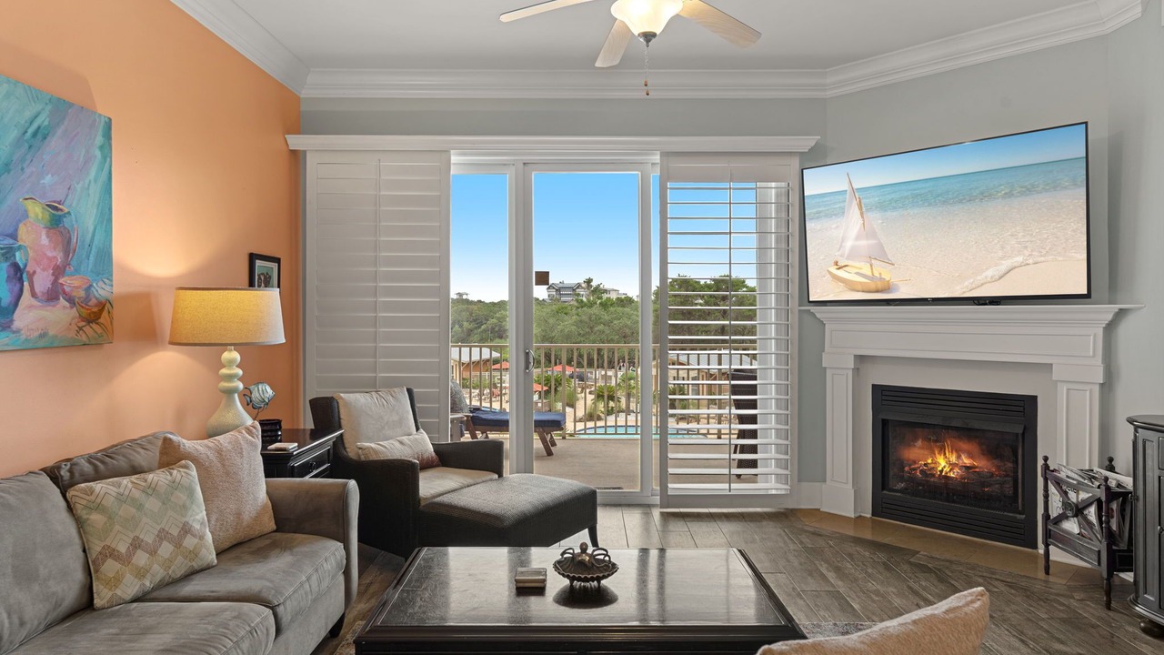 Photo of Patio Balcony in Santa Rosa Beach