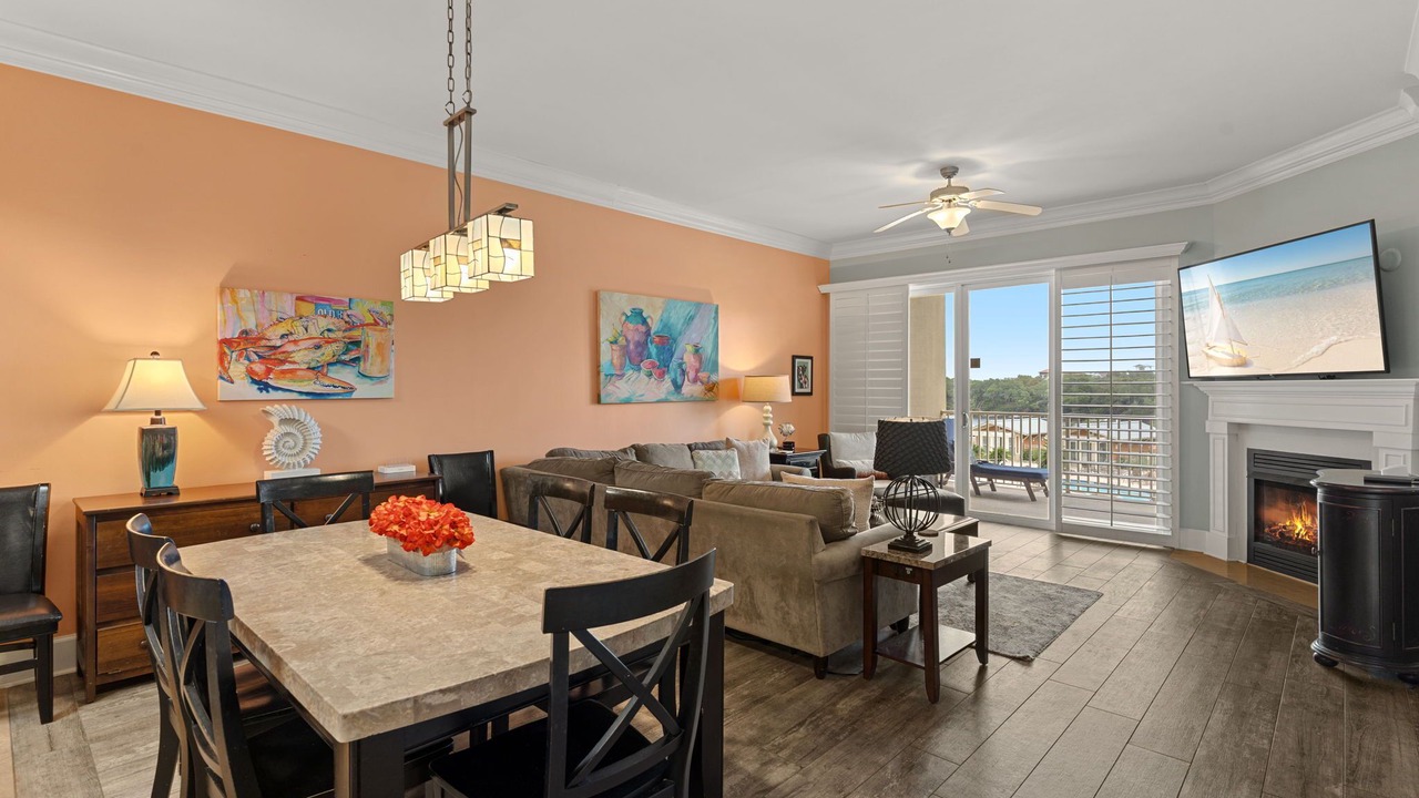Photo of Patio Balcony in Santa Rosa Beach