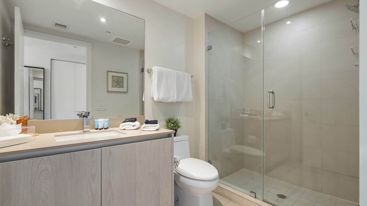 Photo of Bathroom in Hollywood South Central Beach