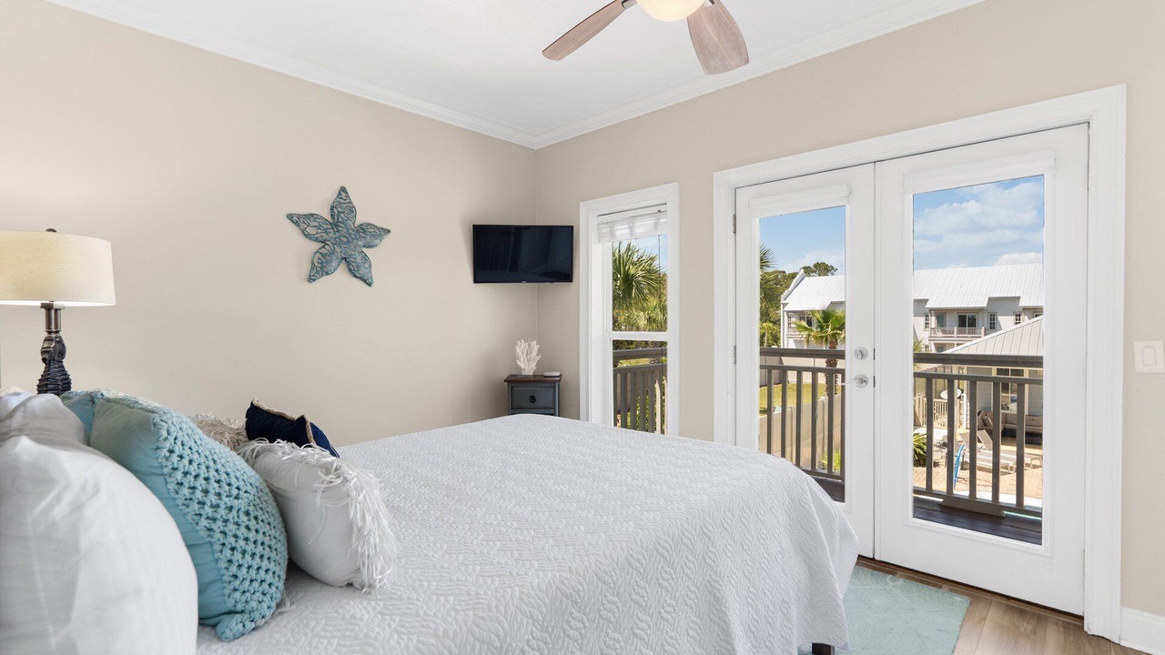 Photo of Bedroom in Dune Allen Beach
