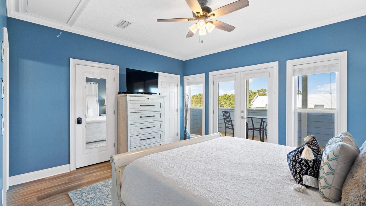 Photo of Bedroom in Dune Allen Beach