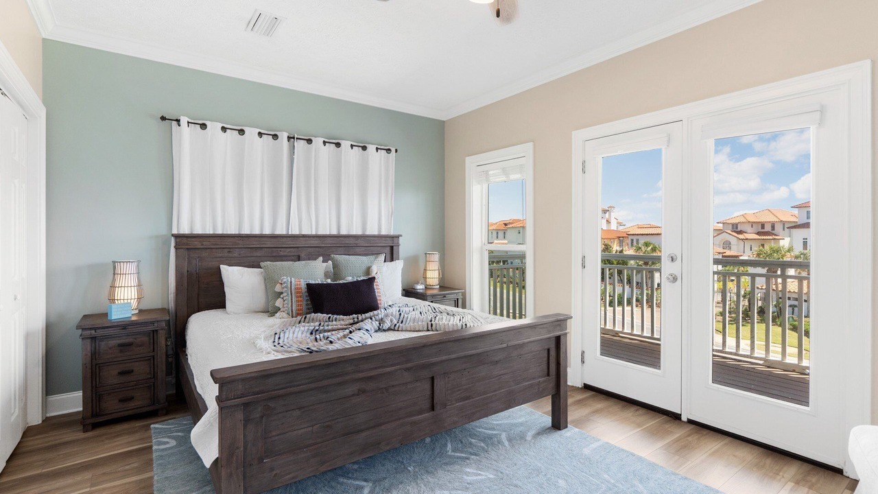 Photo of Bedroom in Dune Allen Beach