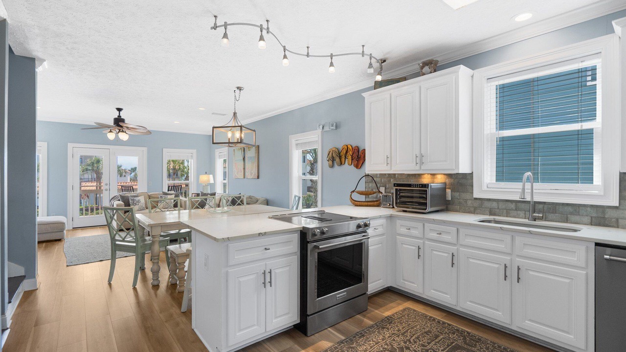 Photo of Kitchen in Dune Allen Beach