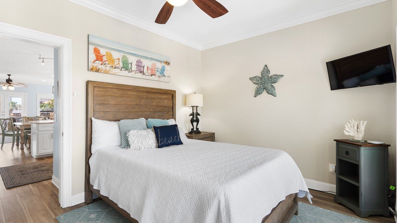 Photo of Bedroom in Dune Allen Beach