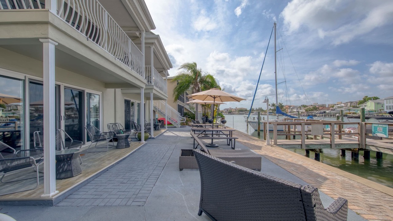 Photo of Patio Balcony in Clearwater Beach