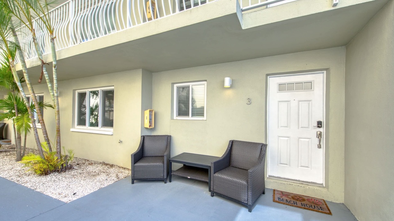 Photo of Patio Balcony in Clearwater Beach