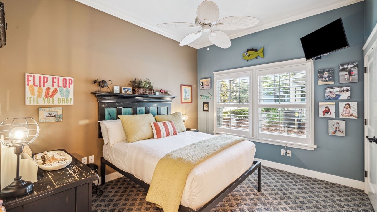 Photo of Bedroom in Watercolor