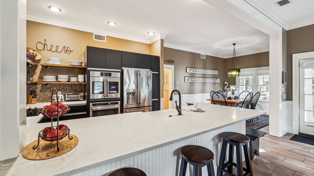 Photo of Kitchen in Watercolor