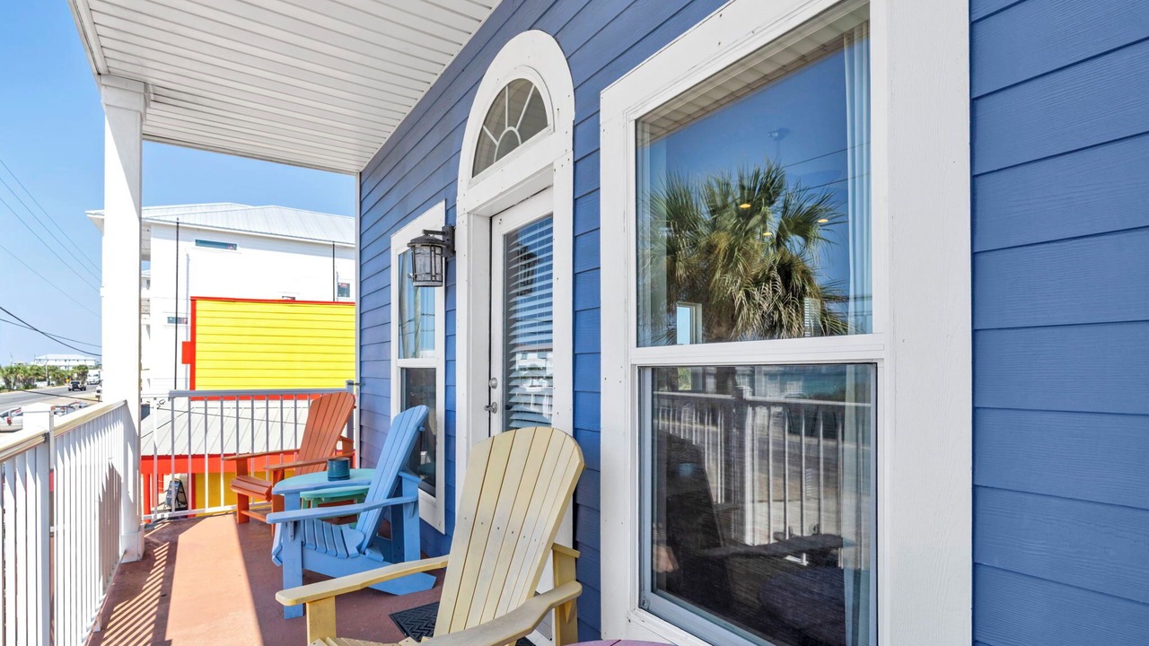 Photo of Patio Balcony in Bahama Beach