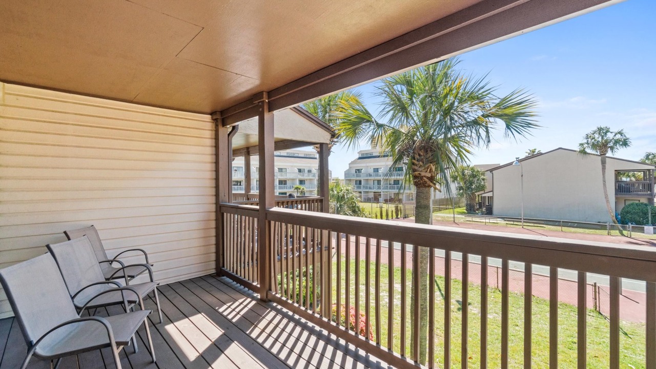 Photo of Patio Balcony in West Panama City Beach