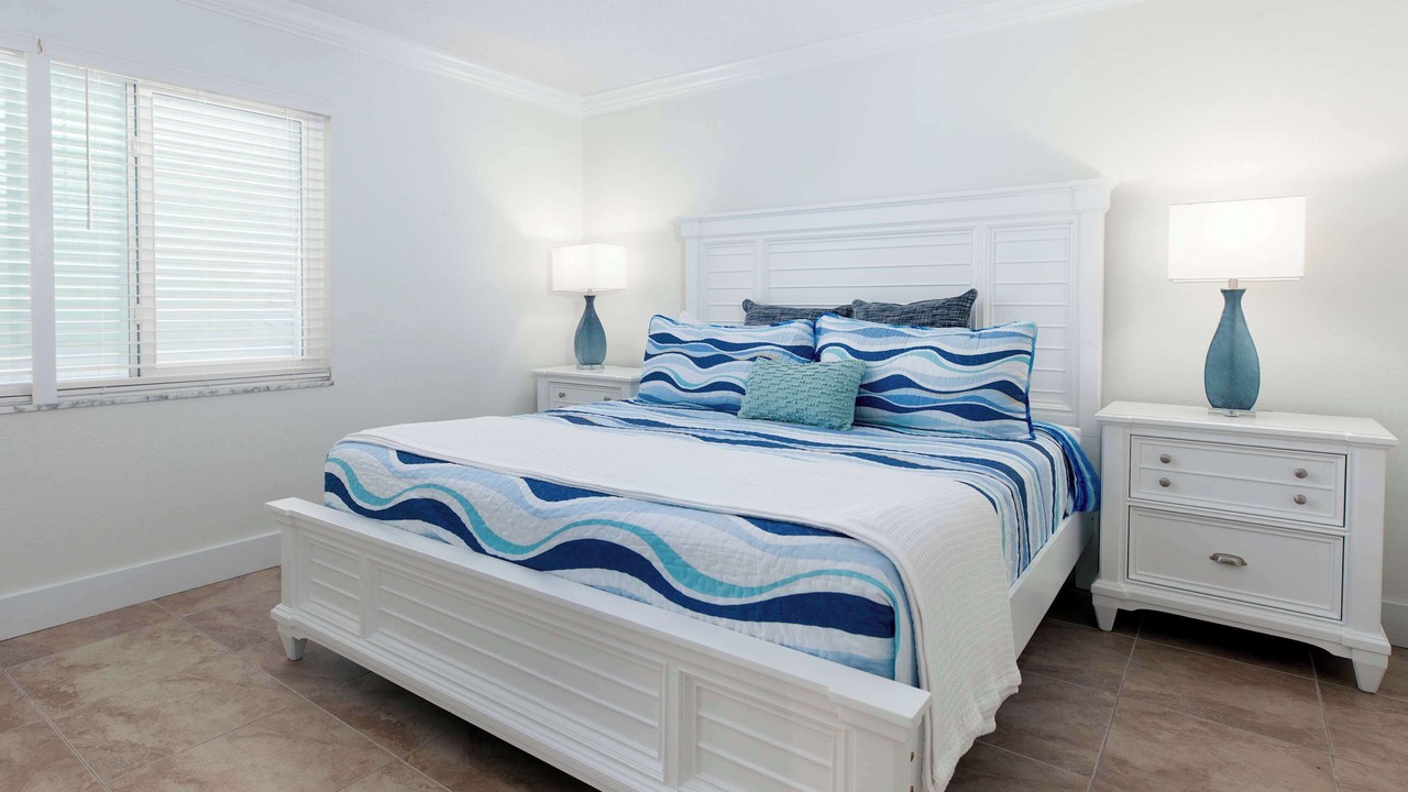 Photo of Bedroom in Clearwater Beach