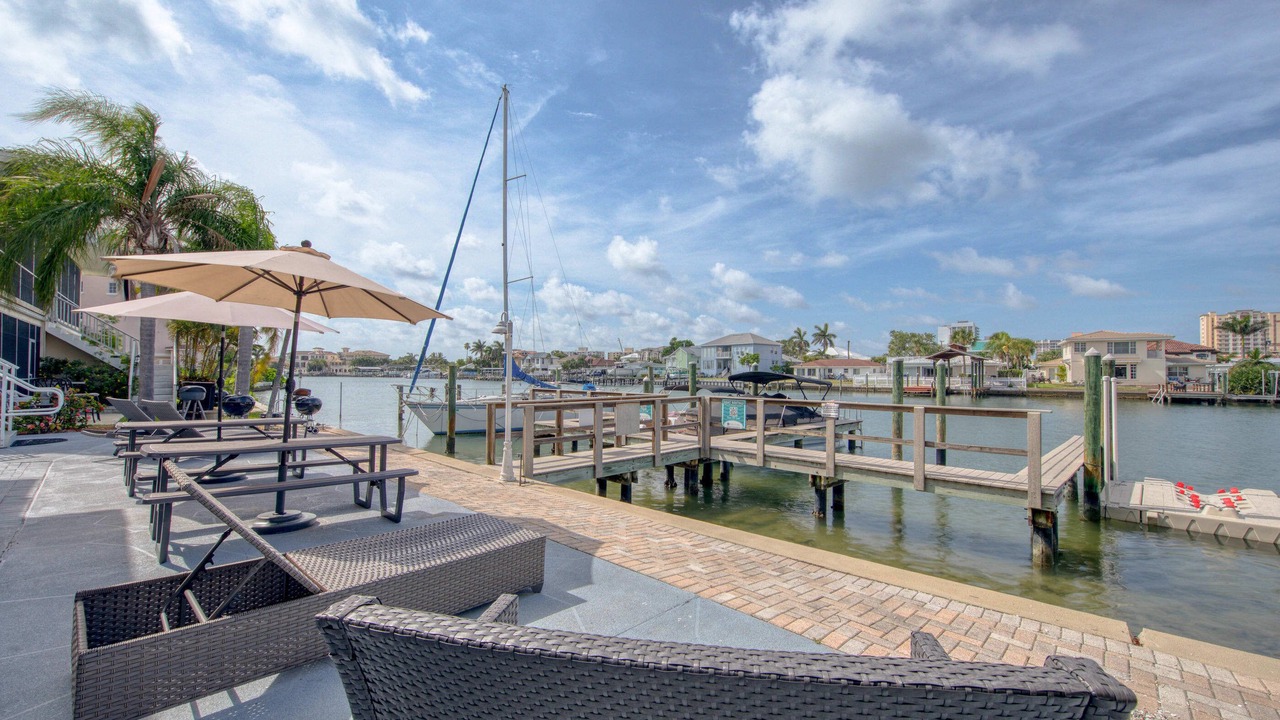 Photo of Patio Balcony in Clearwater Beach