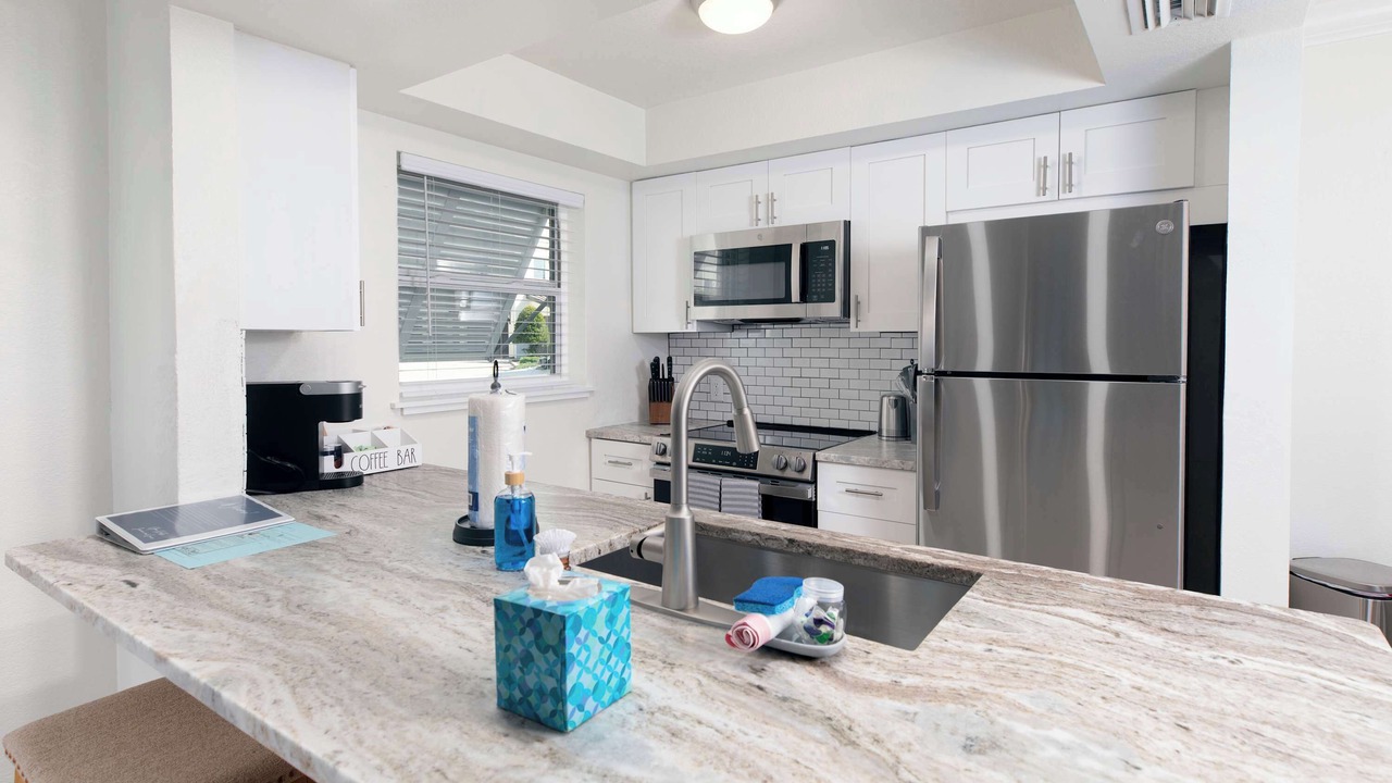 Photo of Kitchen in Clearwater Beach