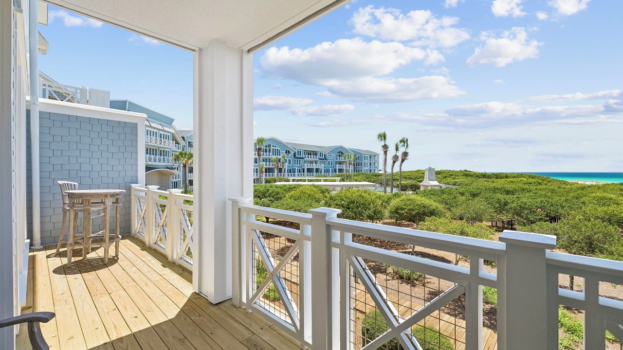 Photo of Patio Balcony in WaterSound Beach