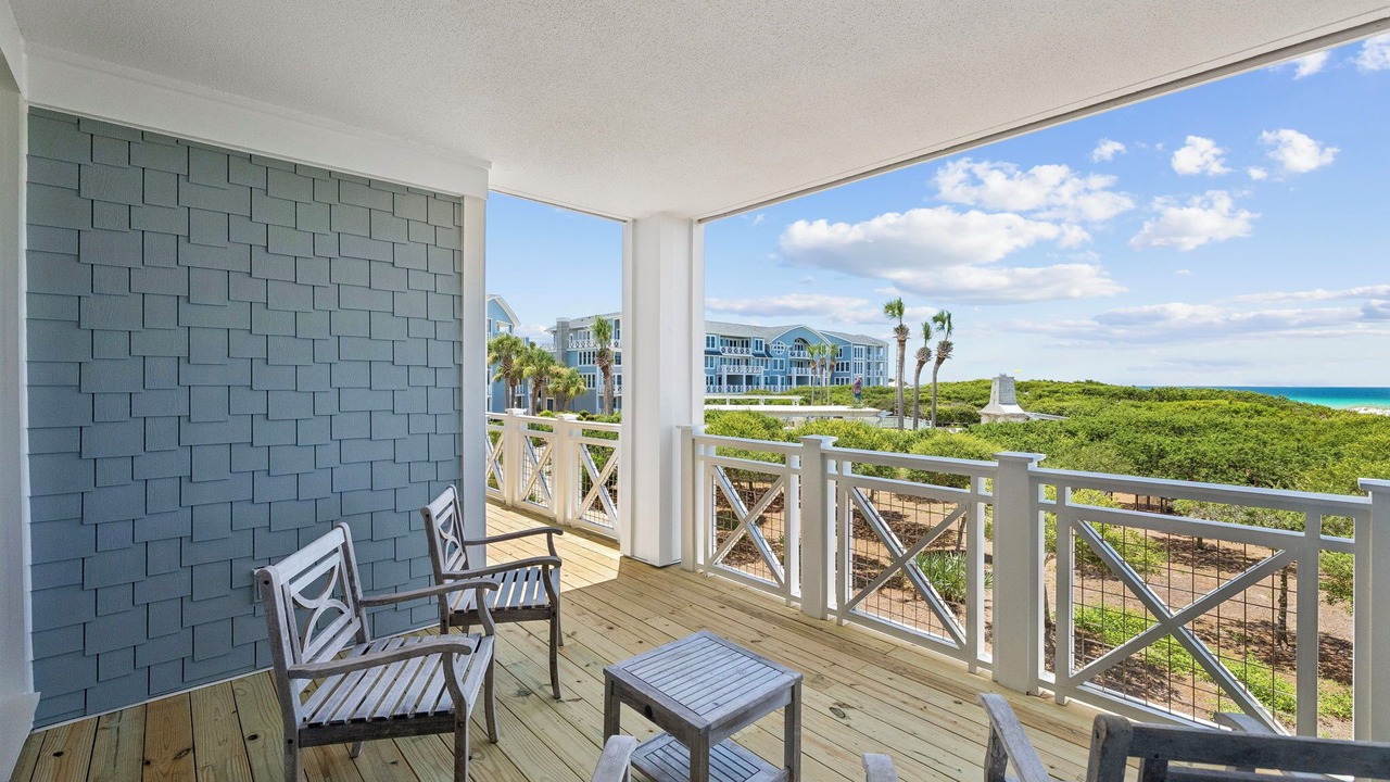 Photo of Patio Balcony in WaterSound Beach