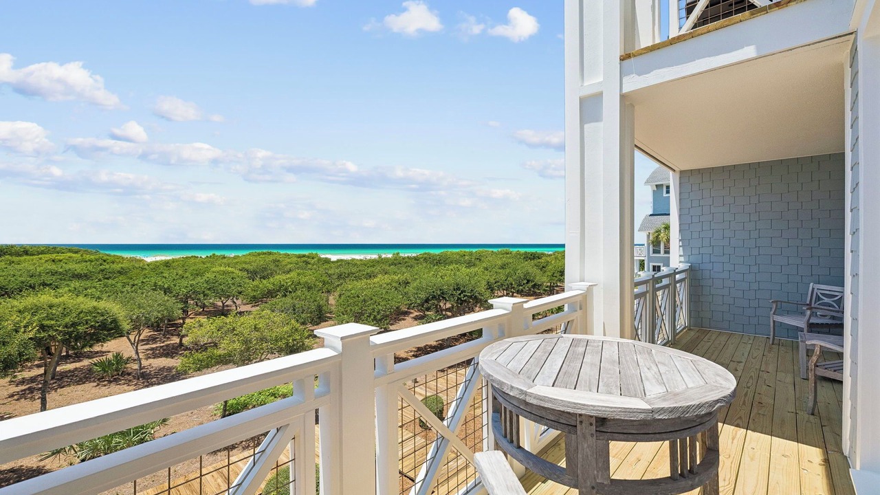 Photo of Patio Balcony in WaterSound Beach