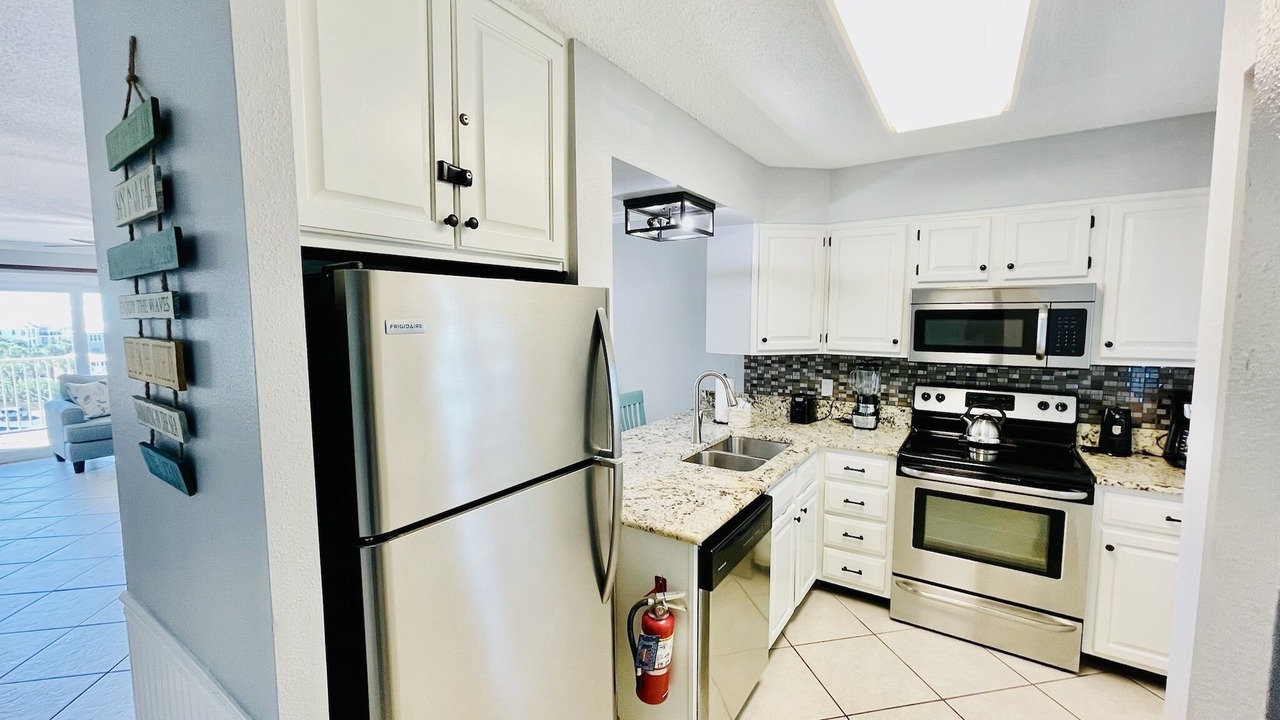 Photo of Kitchen in Holiday Isle