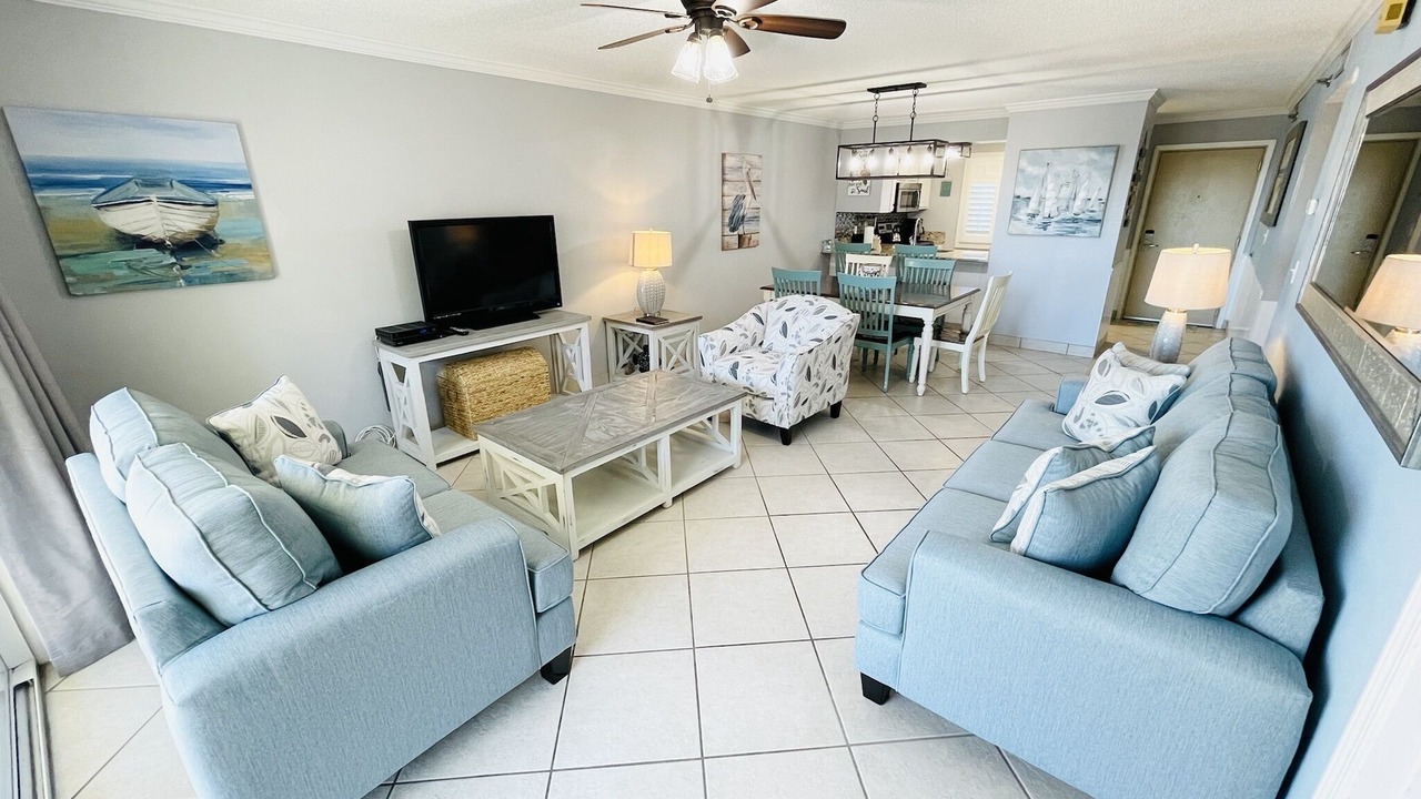 Photo of Livingroom in Holiday Isle