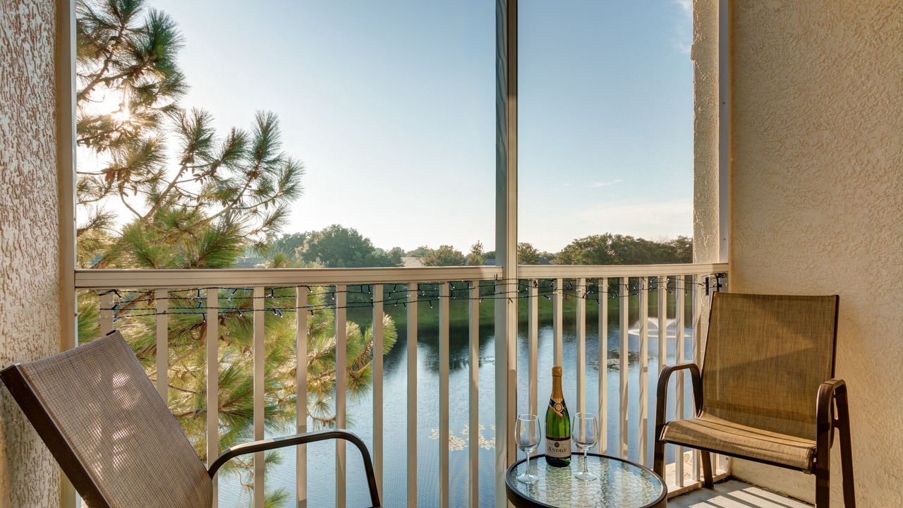 Photo of Patio Balcony in West Kissimmee