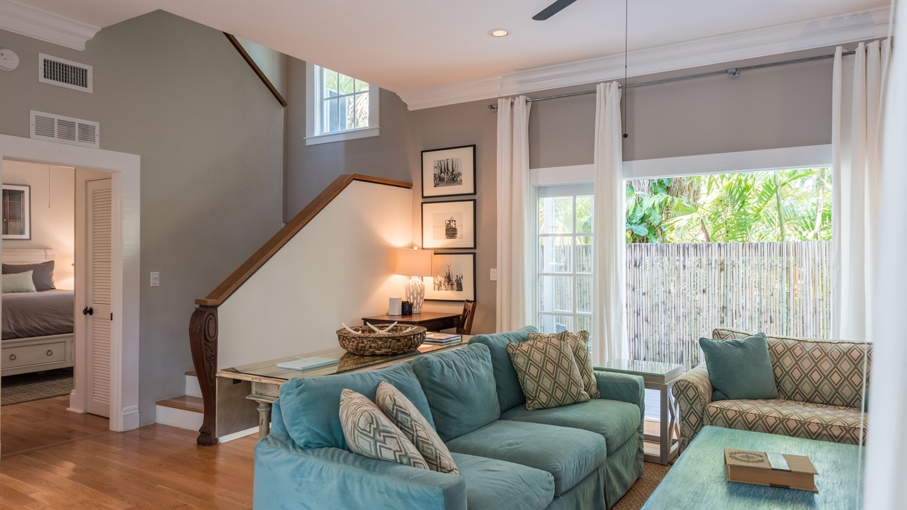 Photo of Livingroom in Key West Historic District