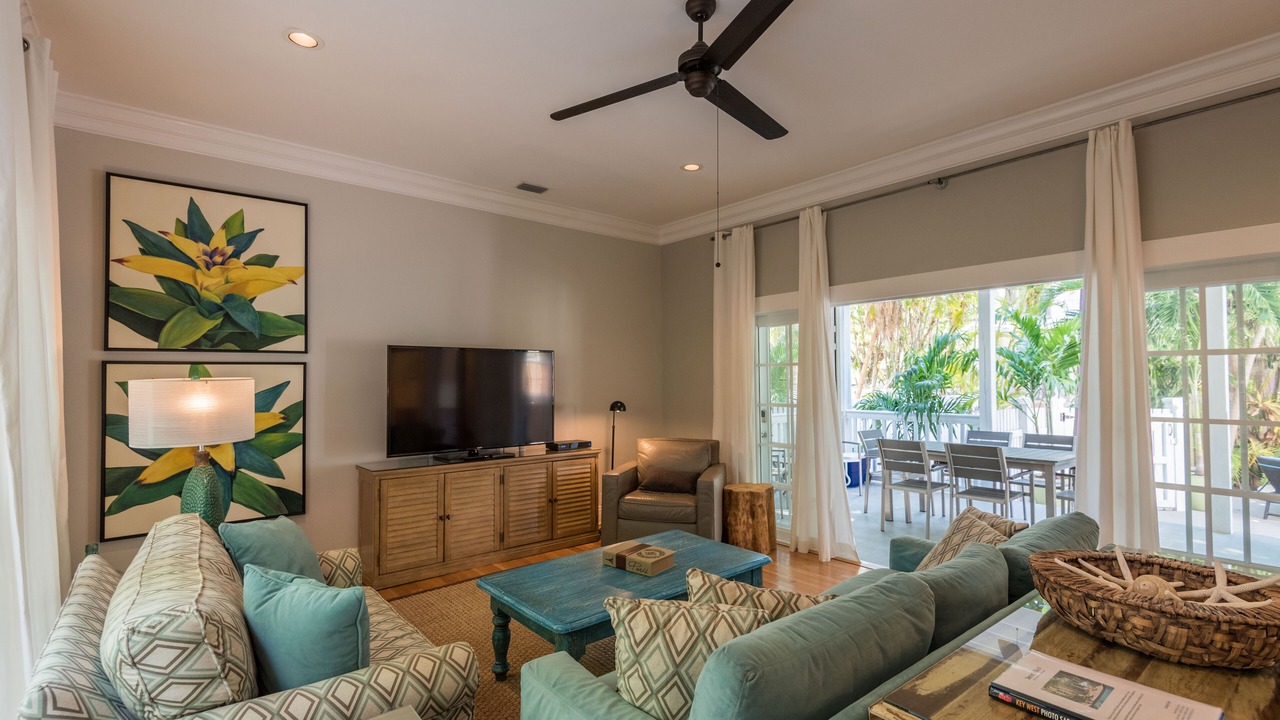Photo of Bedroom in Key West Historic District