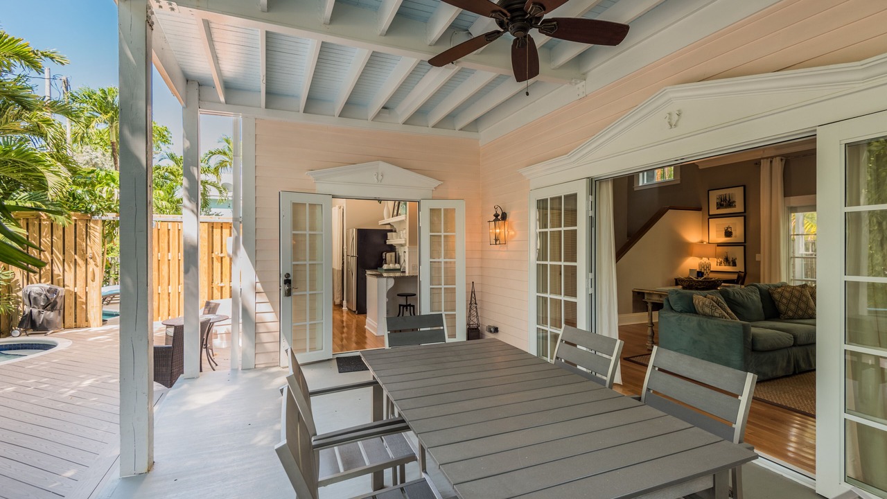 Photo of Bedroom in Key West Historic District