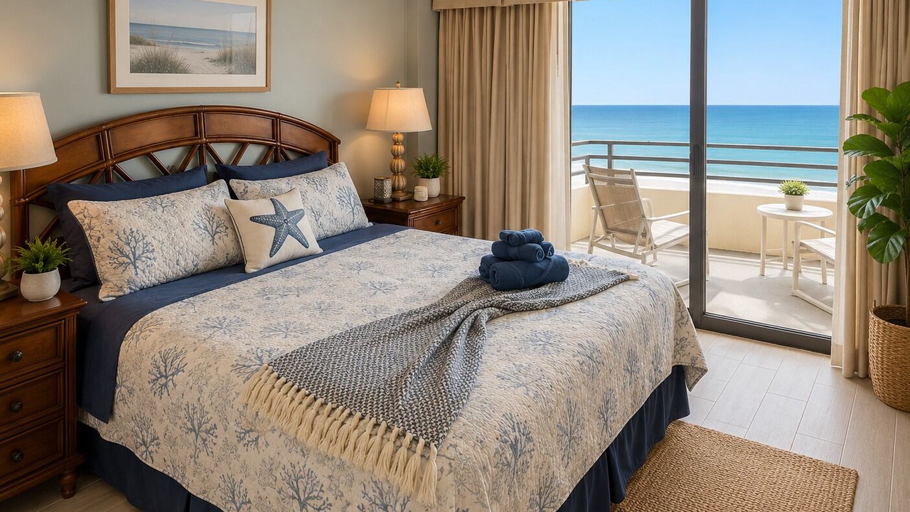 Photo of Bedroom in Daytona Beach Shores