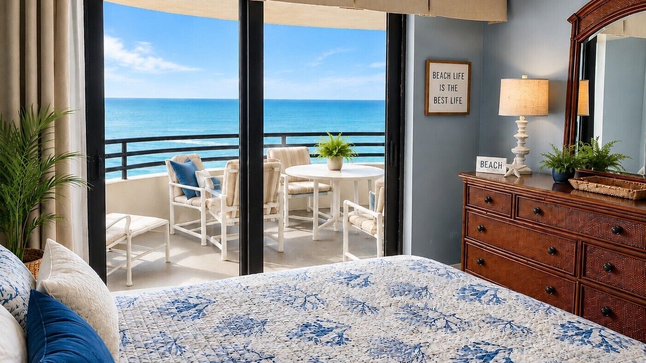 Photo of Bedroom in Daytona Beach Shores