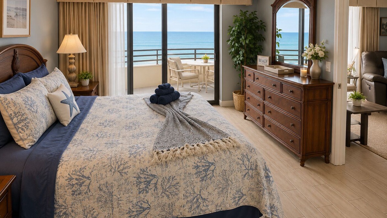 Photo of Bedroom in Daytona Beach Shores