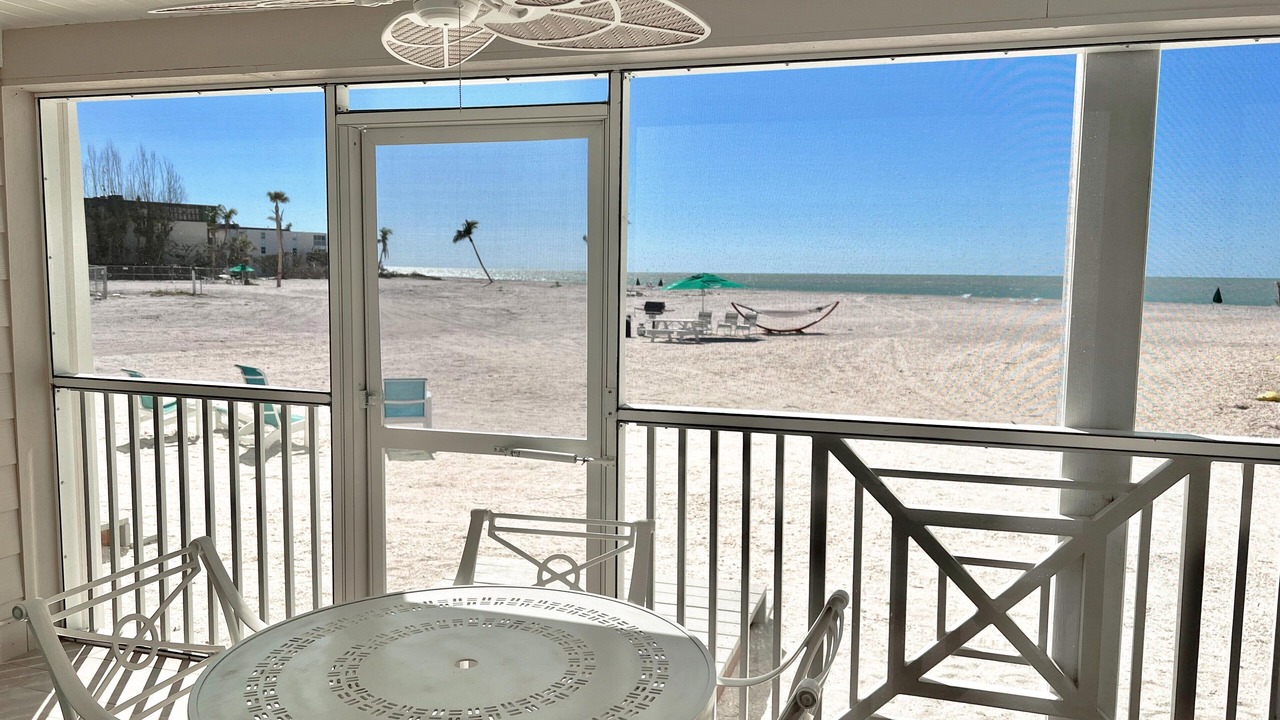 Photo of Patio Balcony in Sanibel